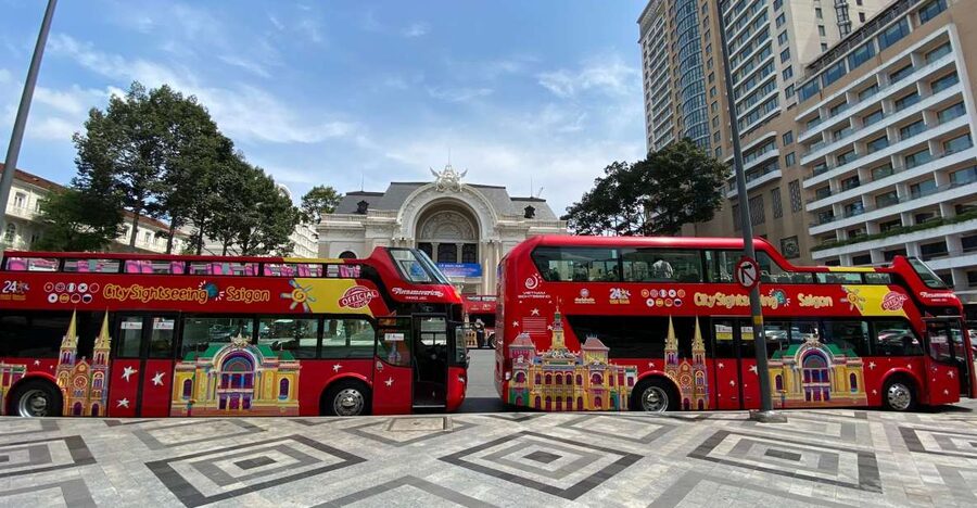 Saigon: City Sightseeing Hop-On Hop-Off Bus Tour - Comfort That Actually Matters in Ho Chi Minh City Heat