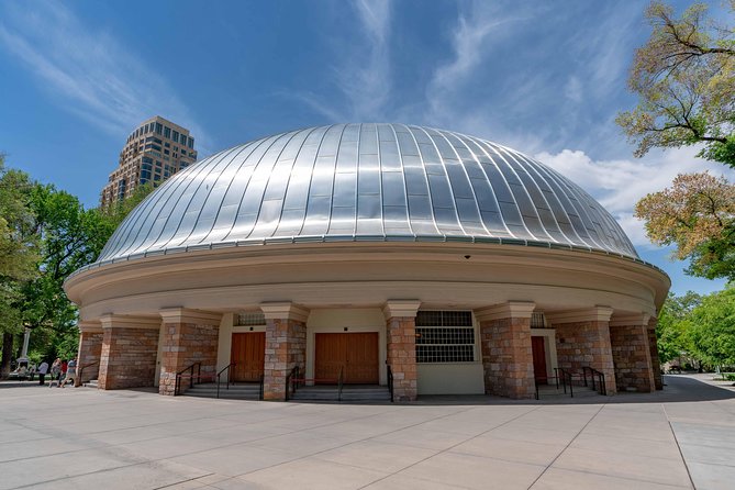 Salt Lake City Guided Bus Tour - The best use of a half-day in Salt Lake City