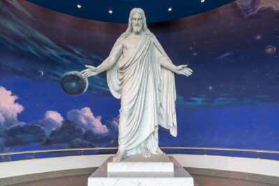 Salt Lake City Guided Bus Tour - Temple Square and the Tabernacle organ recital (the emotional center)