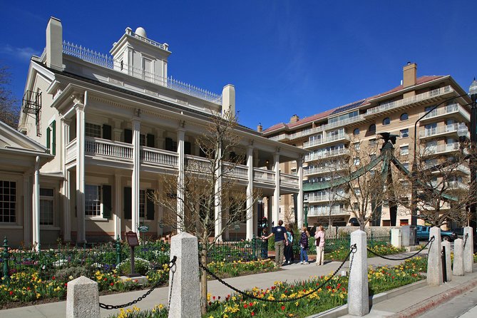 Salt Lake City Guided Bus Tour - Conference Center, Cathedral of the Madeleine, and LDS headquarters nearby