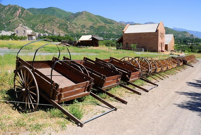 Salt Lake City Guided Bus Tour - Olympics landmarks: from the Cauldron to Rice-Eccles Stadium