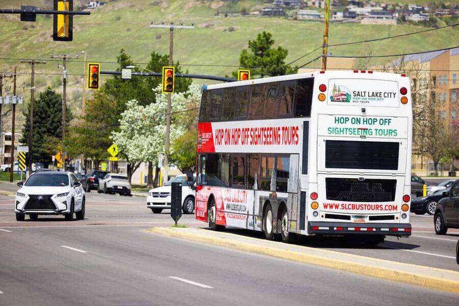 Salt Lake City: Hop-On Hop-Off Bus Tour - Double-decker convenience in Salt Lake City: what you get right away