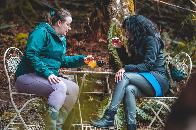 Salt Spring Island "Artisan Trail" Hop On Hop Off Tour! - Stop 5: Ciderworks, Salt Spring Apple Co., and orchard-to-glass flavor
