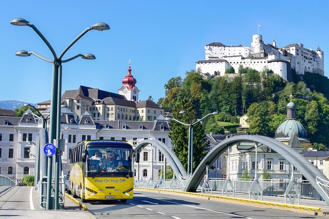 Salzburg Hop-On Hop-Off Bus Tour - How this hop-on hop-off loop really works from Mirabellplatz