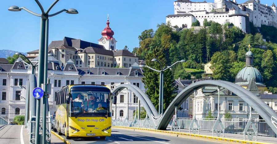 Salzburg: Hop-on Hop-off City Tour - Key points before you go