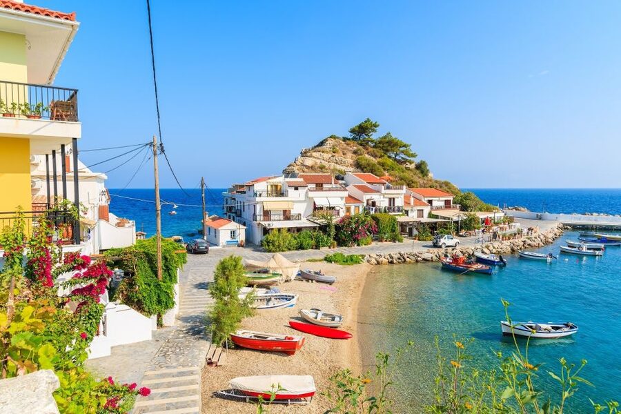 Samos: Full-Day Guided Island Bus Tour - Pythagorion Free Time: Harbor Views, Your Lunch Choice, Your Pace