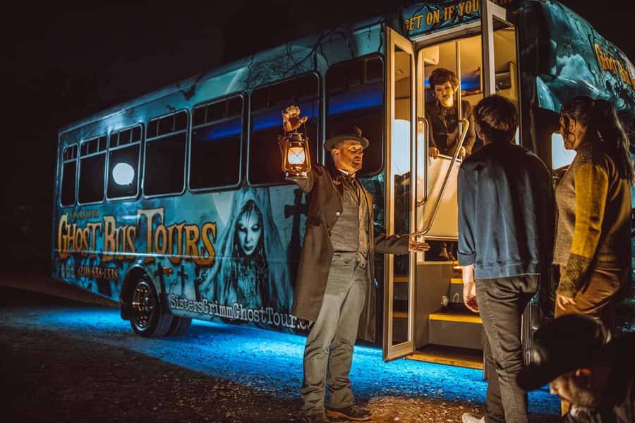 San Antonio: Ghost Bus Tour - Key things to know before you book