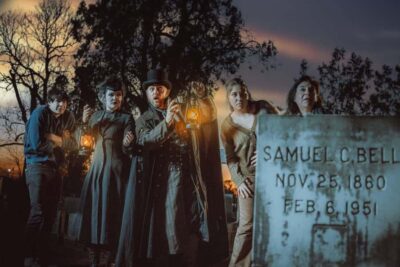 San Antonio: Ghost Bus Tour - 150 minutes on the bus: how the pacing works