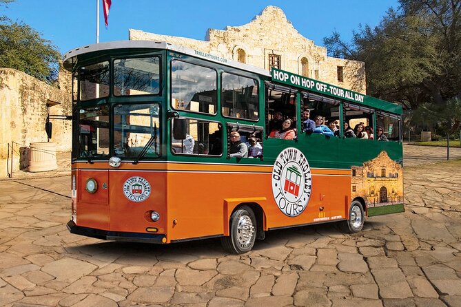 San Antonio Hop-On Hop-Off Trolley Tour - Key things to know before you ride