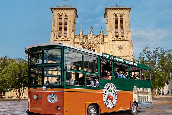 San Antonio Hop-On Hop-Off Trolley Tour - Stop-by-stop: what each area is good for, and what to watch