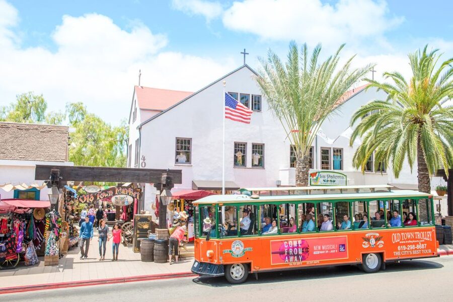 San Diego: Hop-on Hop-off Narrated Trolley Tour - Key things to know before you ride
