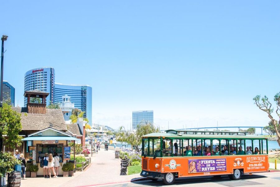 San Diego: Hop-on Hop-off Narrated Trolley Tour - Your real ride experience: drivers, timing, and making the most of 1 vs 2 days