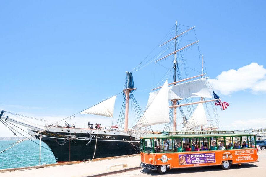 San Diego: Hop-on Hop-off Narrated Trolley Tour - The Maritime museum and waterfront stops: a calmer break in the city loop