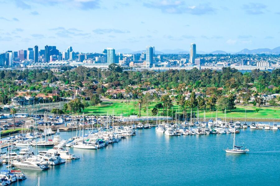 San Diego: Hop-on Hop-off Narrated Trolley Tour - Barrio Logan and Little Italy: using the stops to build your own day plan