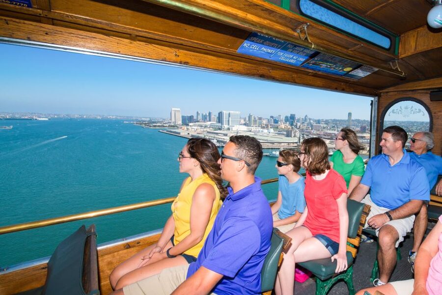 San Diego: Hop-on Hop-off Narrated Trolley Tour - Route overview: Old Town to the Harbor, through the Gaslamp, over to Coronado