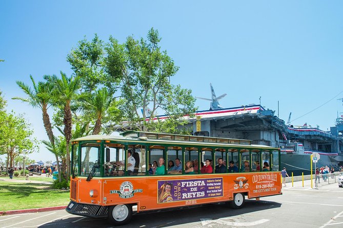 San Diego Hop On Hop Off Trolley Tour - San Diego hop-on hop-off trolley: the smart way to see the big highlights
