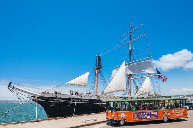 San Diego Hop On Hop Off Trolley Tour - Live commentary: what you’ll get from the guide