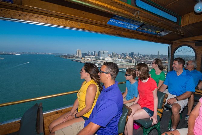 San Diego Hop On Hop Off Trolley Tour - Old Town and the waterfront corridor: start at Twiggs Street