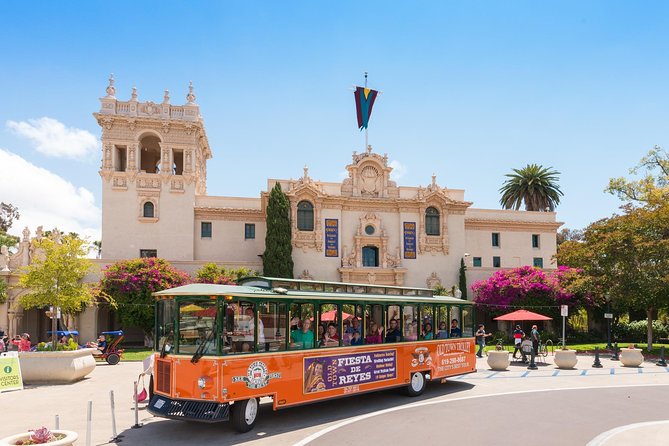 San Diego Hop On Hop Off Trolley Tour - Balboa Park and the Zoo area: where your time can disappear