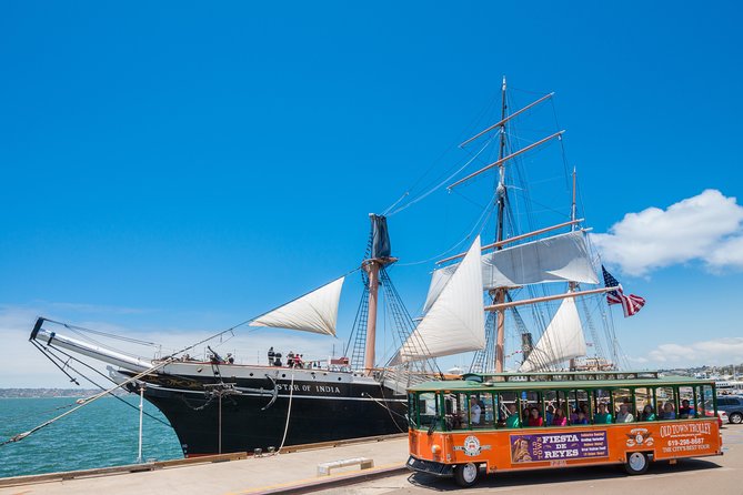San Diego Shore Excursion: Hop-On Hop-Off Trolley Tour - How the Hop-On Route Helps You Plan a First San Diego Visit