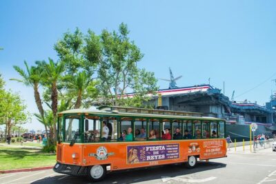 San Diego Shore Excursion: Hop-On Hop-Off Trolley Tour - Seaport Village to the Marriott Area: A Smooth Step Toward Downtown