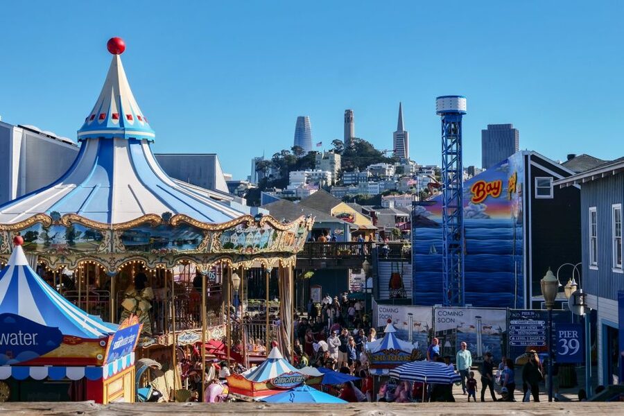 San Francisco: Alcatraz Island & 48-Hour Hop-On Hop-Off Tour - The Stop List: Where You’ll Probably Spend Most Time