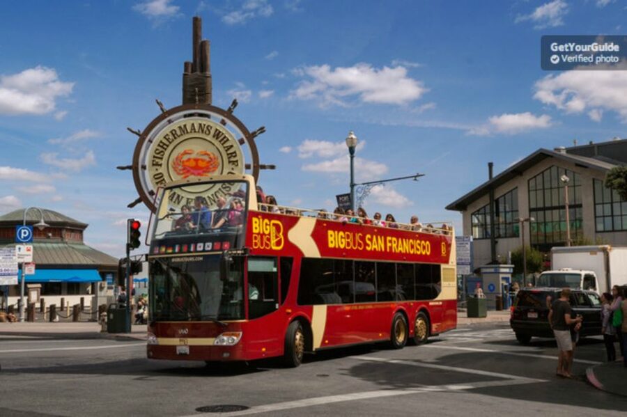 San Francisco: Alcatraz Island & 48-Hour Hop-On Hop-Off Tour - Panoramic Sunset Tour: Golden Gate Views on a Timed Schedule