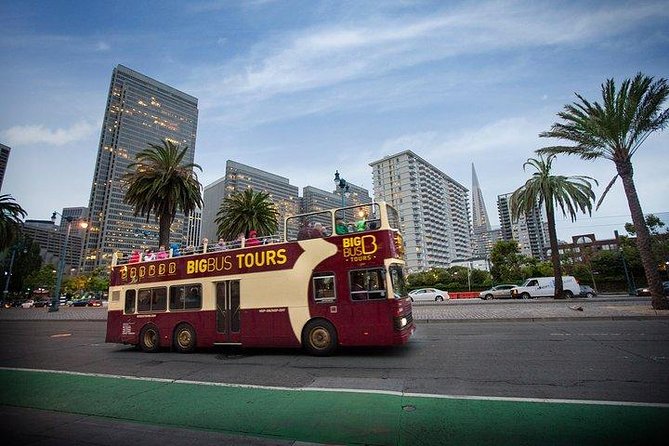 San Francisco: Alcatraz Island & Hop-on Hop-off Sightseeing Tour - Riding the Big Bus loop: how the 48-hour pass gives you real control