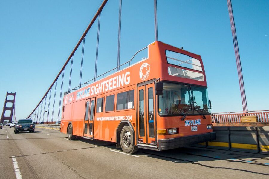San Francisco: Hop-On Hop-Off Bus with Ferry & Alcatraz Tour - Night Tour: The City After Dark, With a New Angle