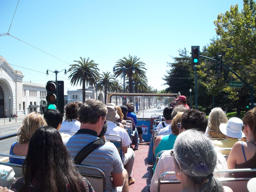 San Francisco: Hop-On Hop-Off City Bus Tour and Bay Cruise - Key things to know before you ride