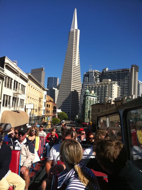 San Francisco: Hop-On Hop-Off City Bus Tour and Bay Cruise - What You Get: Open-Top Hop-On Bus Plus a Golden Gate Bay Cruise