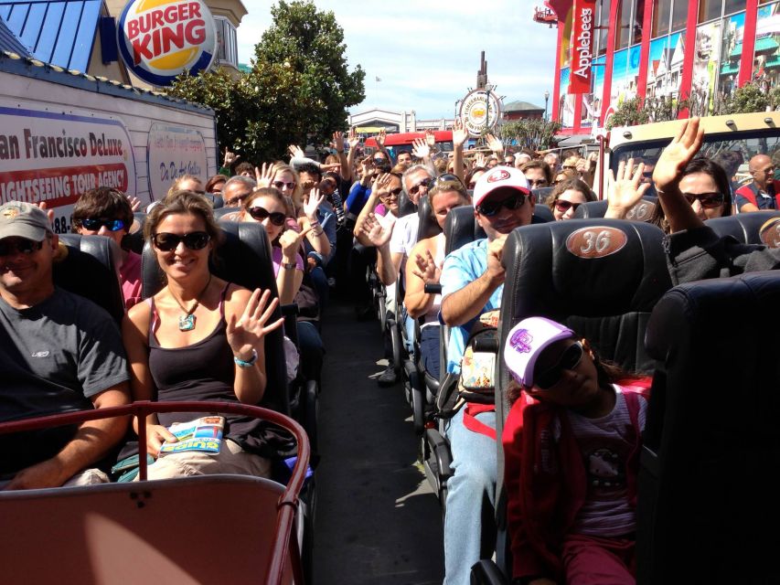 San Francisco: Hop-On Hop-Off Deluxe Bus Tour with 20 Stops - A Flexible Way to Get Your Bearings in San Francisco