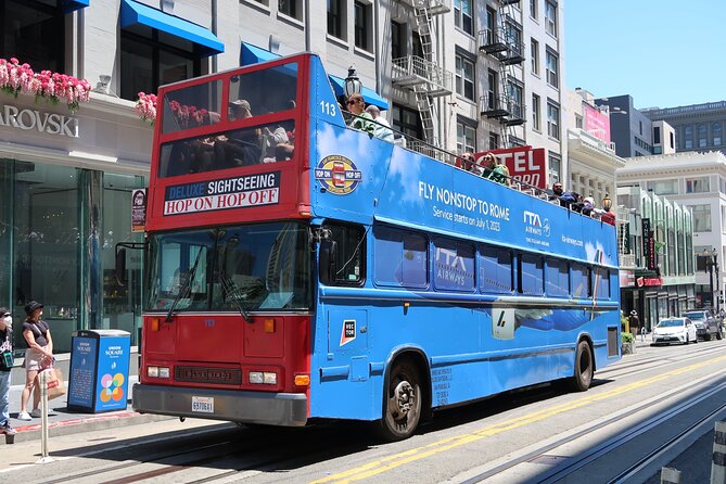 San Francisco Hop-on Hop-off Deluxe Tour 20 Stops 1 to 2 days - The Big Picture: 20 Stops That Let You Build Your Own Day