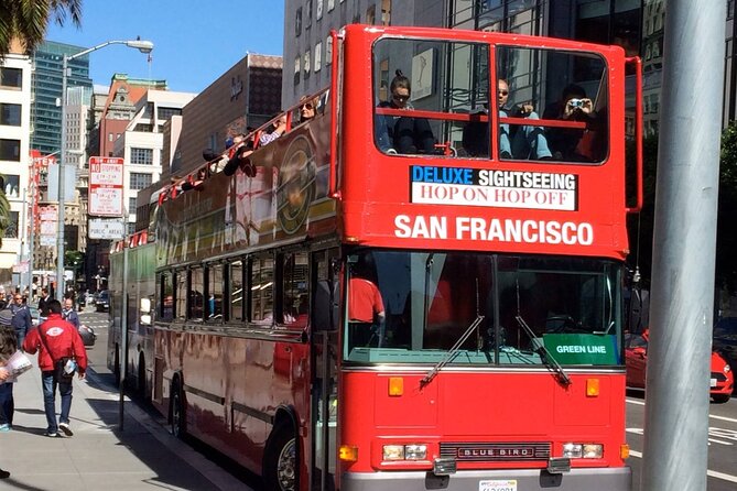 San Francisco Hop-on Hop-off Deluxe Tour 20 Stops 1 to 2 days - Palace of Fine Arts to the Golden Gate Vista Point: Where the Tour Becomes a Photo Machine