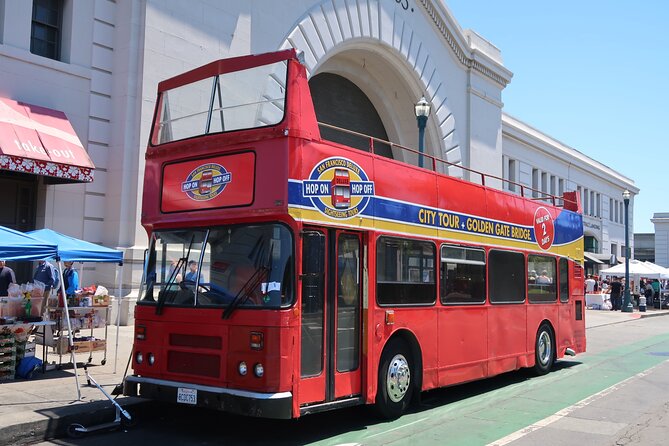 San Francisco Hop-on Hop-off Deluxe Tour 20 Stops 1 to 2 days - What’s Actually Included: Wi‑Fi, Live English Guide, and Audio App