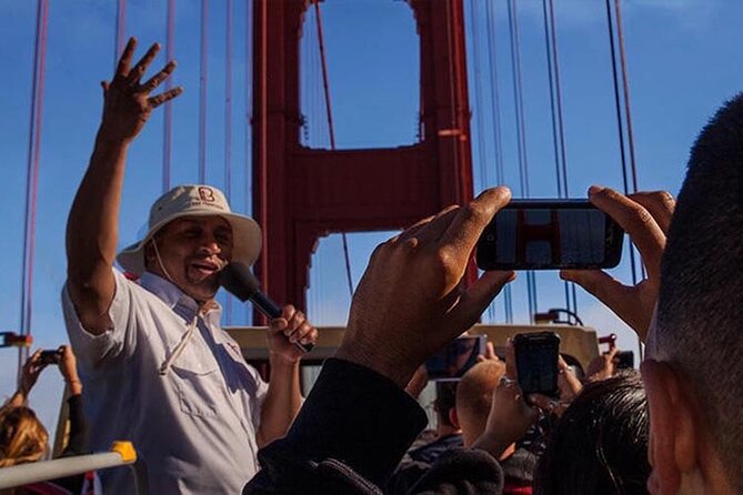 San Francisco Hop-On Hop-Off Open Top Bus Tour (Essential) 24Hour - Getting on board: times, tickets, and where you actually start