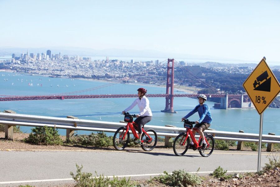 San Francisco: Hop-On Hop-Off Open-top Sightseeing Tour - The Golden Gate Bridge Crossing: Best Seat, Real Weather Advice
