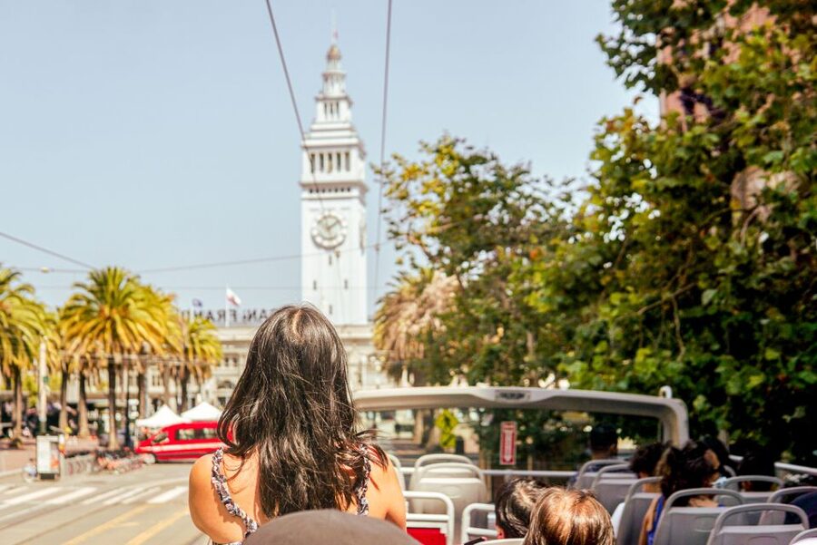 San Francisco: Hop-On Hop-Off Open-top Sightseeing Tour - Audio Commentary and the Big Bus App: How You Stay Oriented
