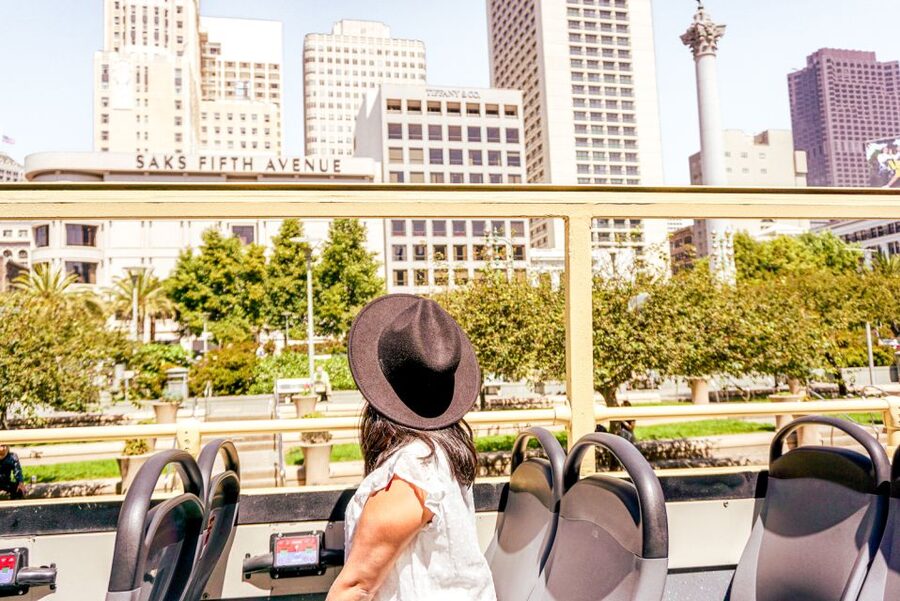 San Francisco: Hop-On Hop-Off Sightseeing Tour with 17 Stops - San Francisco’s highlights, packed into one open-top loop