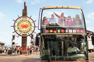 San Francisco: Hop-On Hop-Off Sightseeing Tour with 17 Stops - Where to start and how the timing really works