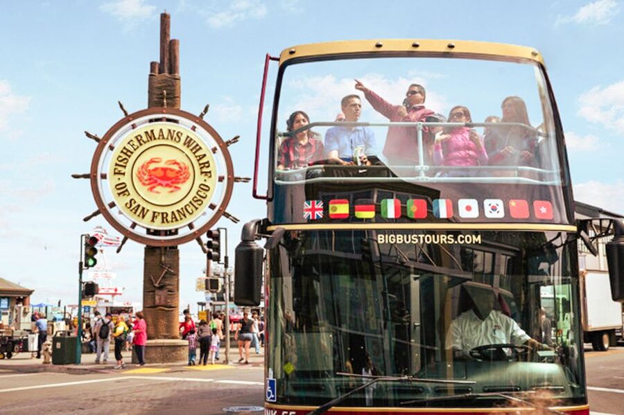 San Francisco: Hop-On Hop-Off Sightseeing Tour with 17 Stops - Where to start and how the timing really works