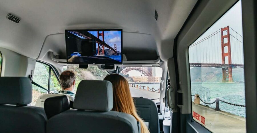 San Francisco: Movie Filming Locations Bus Tour - The route: Fisherman’s Wharf to Pacific Heights without wasting daylight