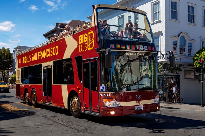 San Francisco: Napa & Sonoma Wine Tour & 24hr Hop-on Hop-off Tour - Stop-by-stop: what you gain at the main San Francisco landmarks