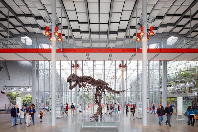 San Francisco Pass: Save up to 50% - Includes Big Bus Tours - Big Science Day: California Academy of Sciences + Aquarium of the Bay