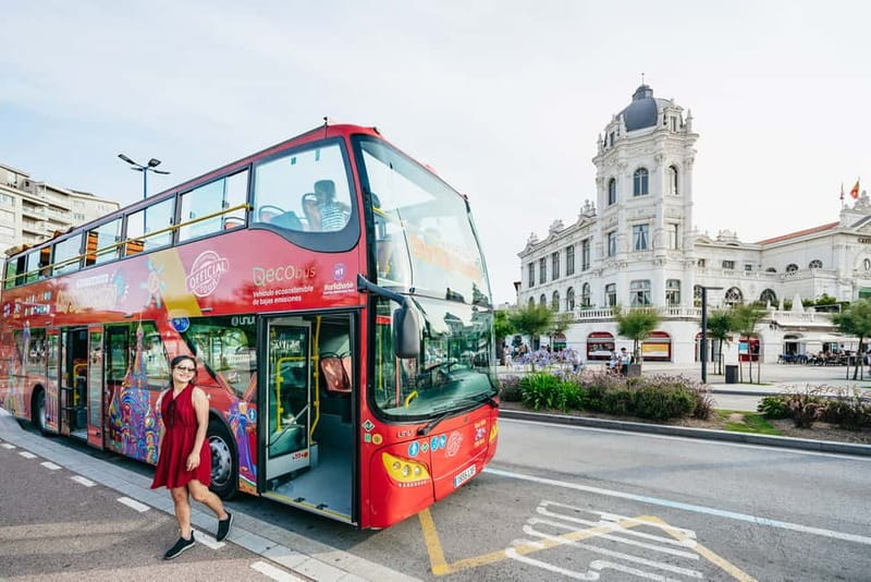 Santander: City Sightseeing Hop-On Hop-Off Bus Tour & Train - Santander in One Day: How the Hop-On Bus Fits Your Schedule