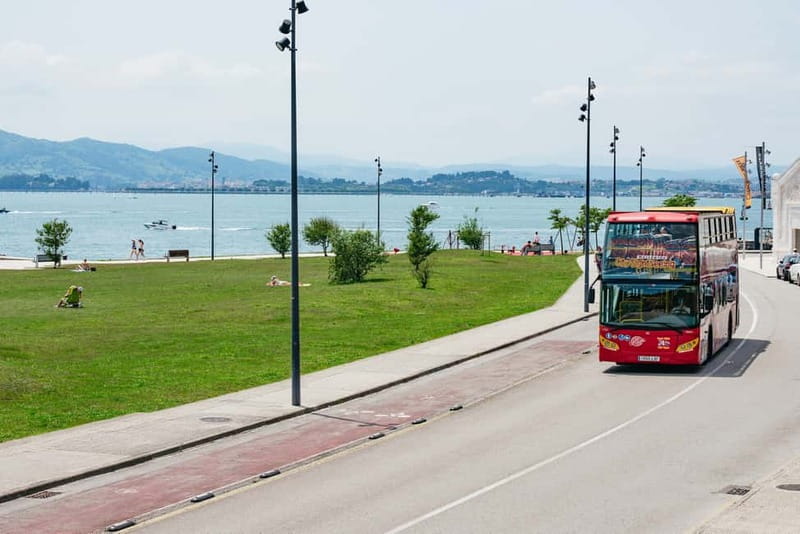 Santander: City Sightseeing Hop-On Hop-Off Bus Tour & Train - Stop 5 and the Magdalena Palace Area: Best Views, Built-In Train Return