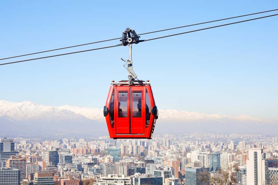 Santiago: 1-Day Hop-On Hop-Off Bus and Cable Car Ticket - Key things to know before you ride