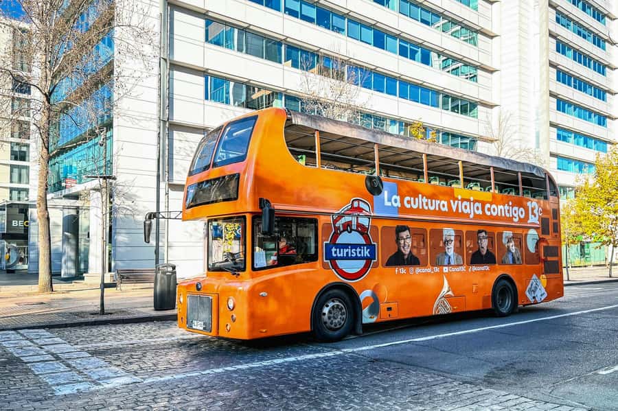 Santiago: 1-Day Hop-On Hop-Off Bus and Cable Car Ticket - A day that stitches together Santiago’s malls, history, and San Cristóbal