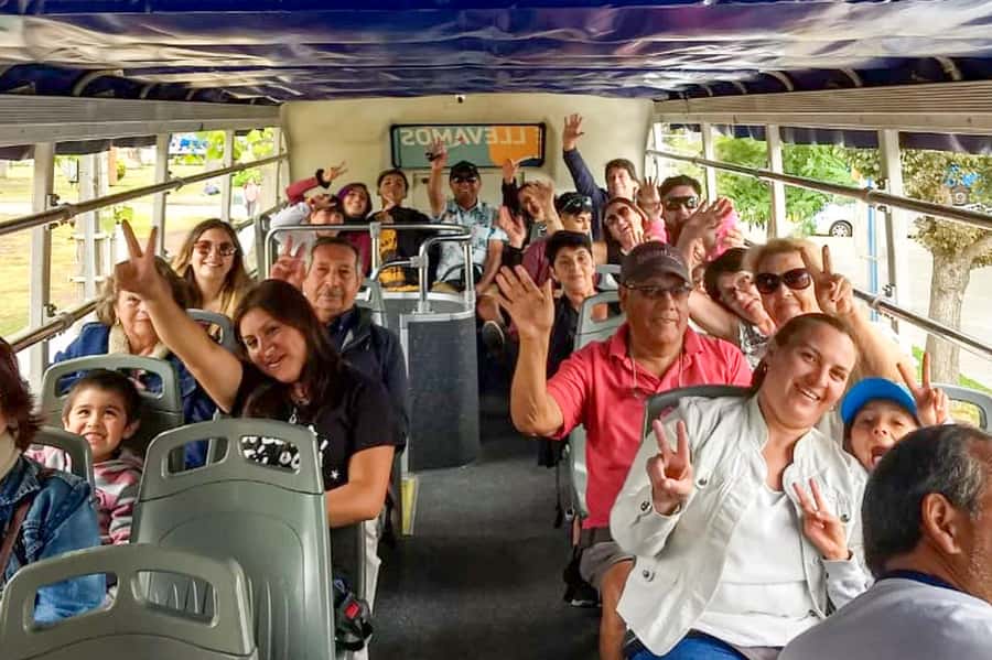 Santiago: 1-Day Hop-On Hop-Off Bus and Cable Car Ticket - Route game plan: hop on as you go, and don’t miss the last circuit