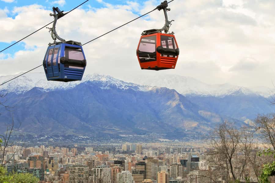 Santiago: 2-Day Hop-On Hop-Off Bus Ticket and Cable Car - San Cristóbal Hill: Cable Car + Funicular Views That Actually Pay Off